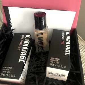 IL MAKIAGE Woke up like this foundation